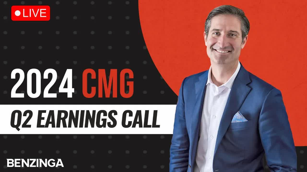 🔴WATCH LIVE: Chipotle Mexican Grill Q2 2024 Earnings Call | $CMG