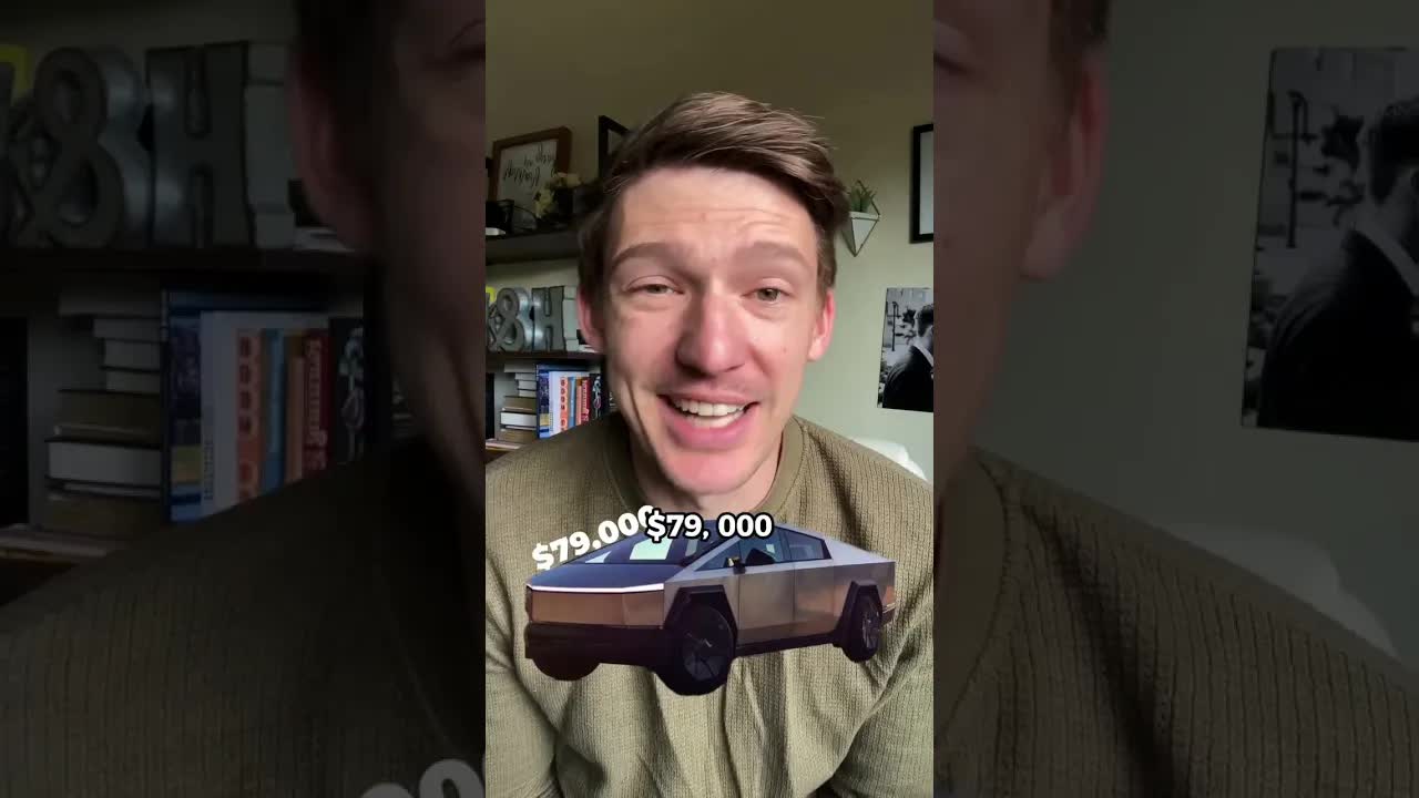 Elon Musk Reacts to the Custom White Cybertruck