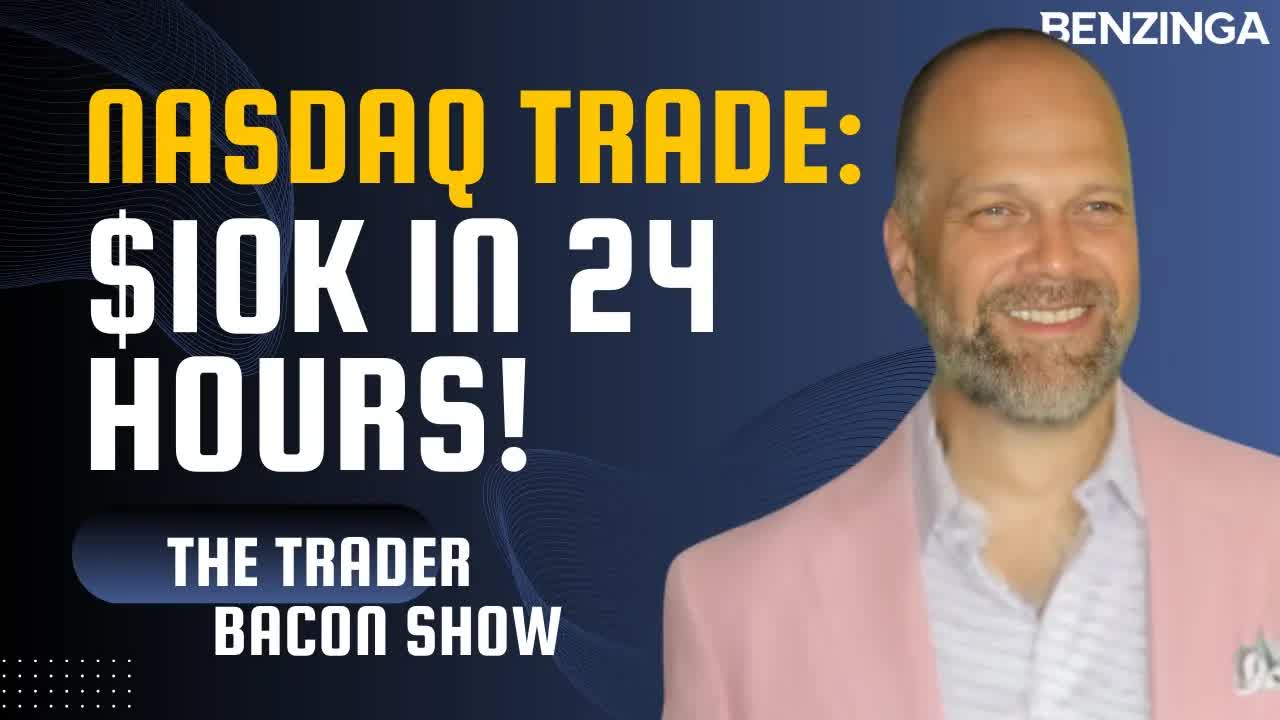 50 point NASDAQ Trade: $10,000 Earned in One Day!