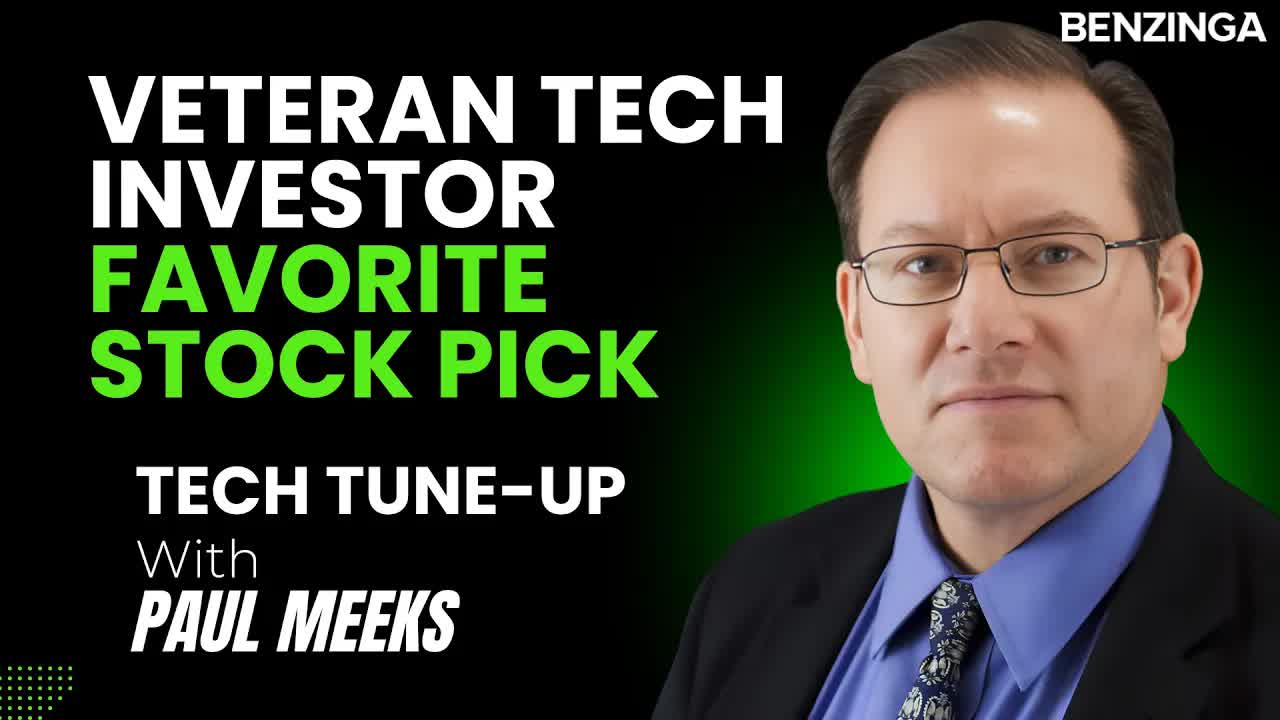 This Tech Stock Is The Favorite Pick For Wall Street Veteran & Tech Investor Paul Meeks