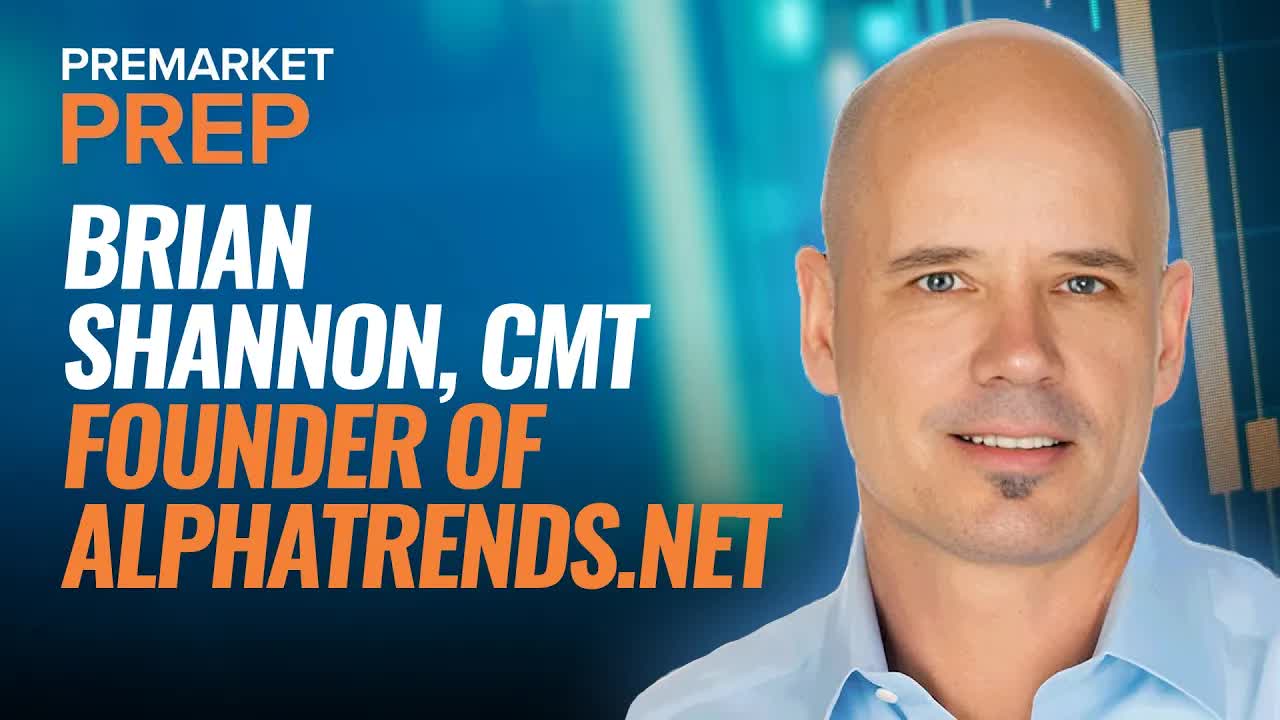 Brian Shannon, CMT - Technical Trading, TSLA, Time Frames, Emerging Strength, And More