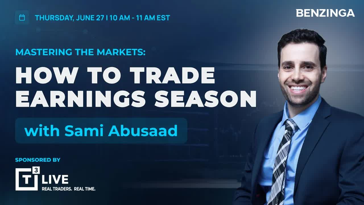 How To Trade Earnings Season with Sami Abusaad — Unlock Your Trading Potential!