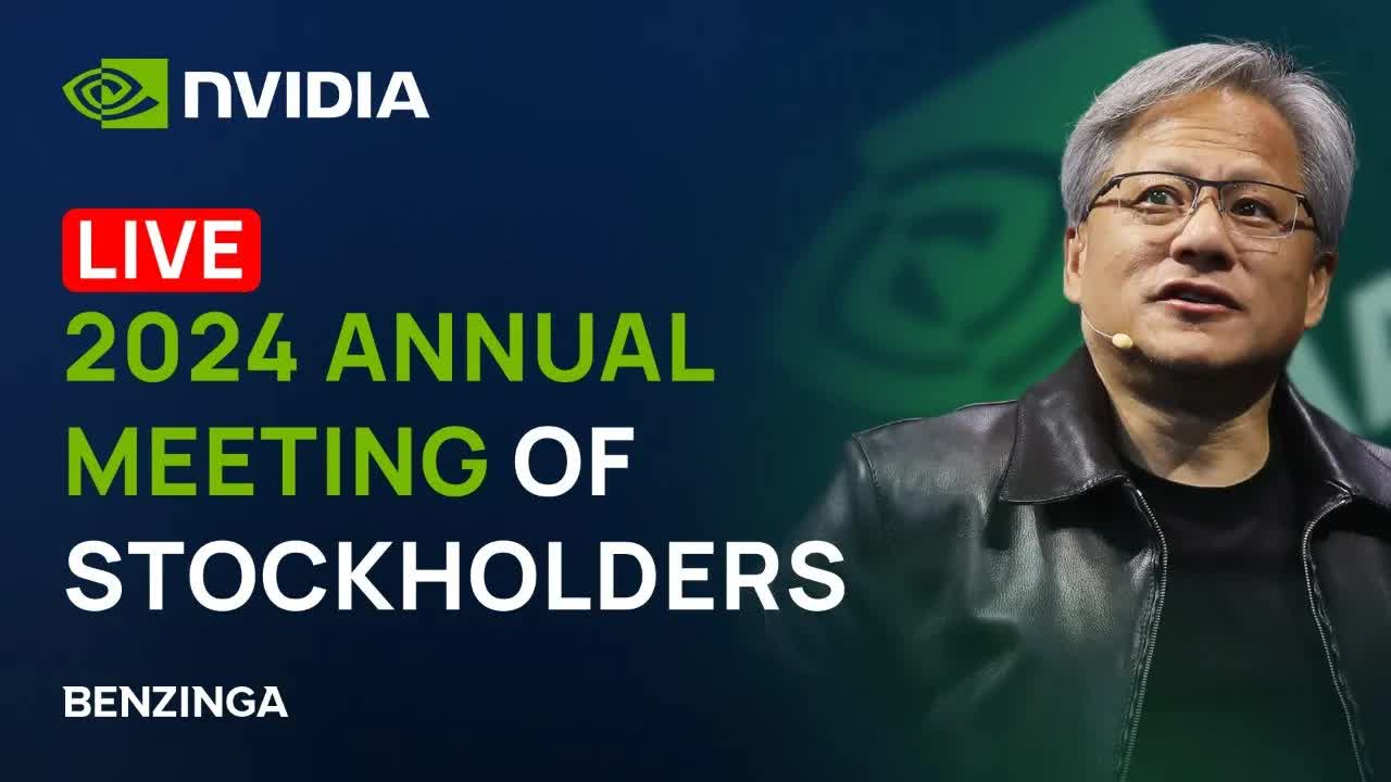 🔴WATCH LIVE: NVIDIA 2024 Annual Meeting of Stockholders