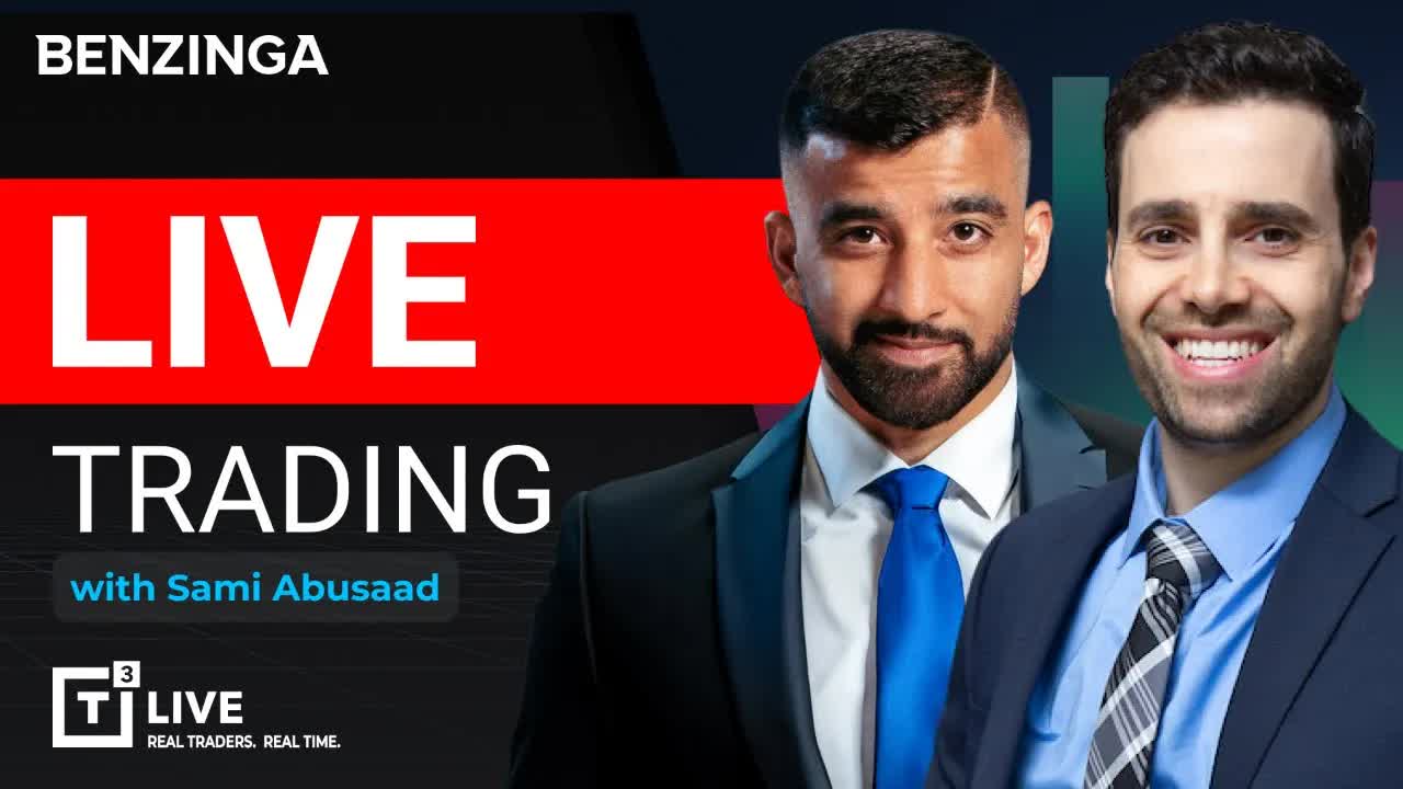 🔴Trading the Open LIVE With Sami Abusaad from T3 Live!