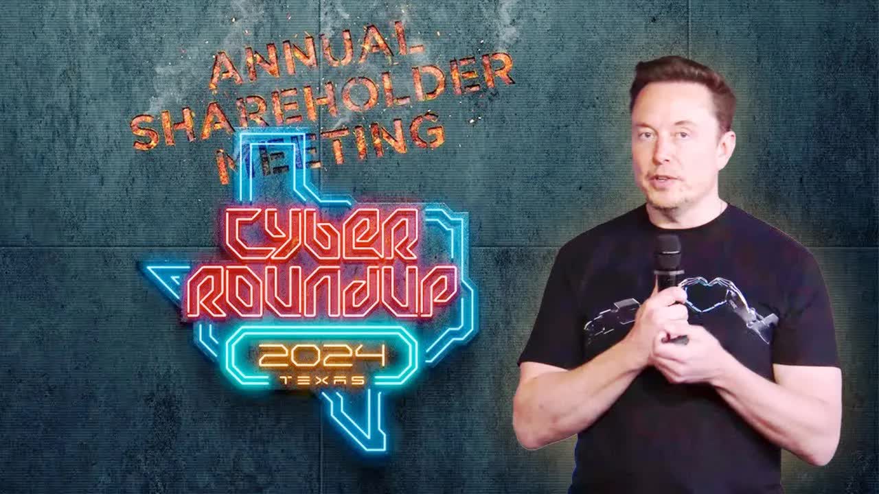 🔴 WATCH LIVE: Tesla 2024 Annual Shareholder Meeting With Elon Musk