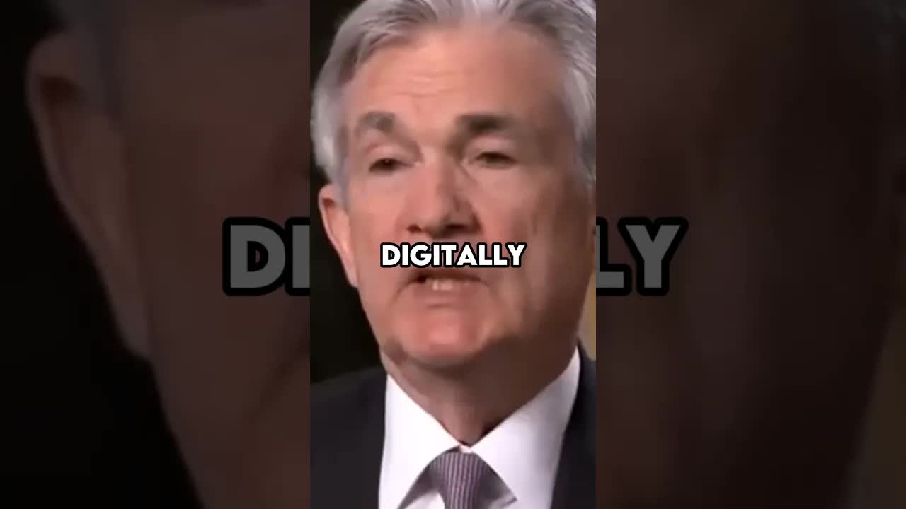 Jerome Powell On Printing Money