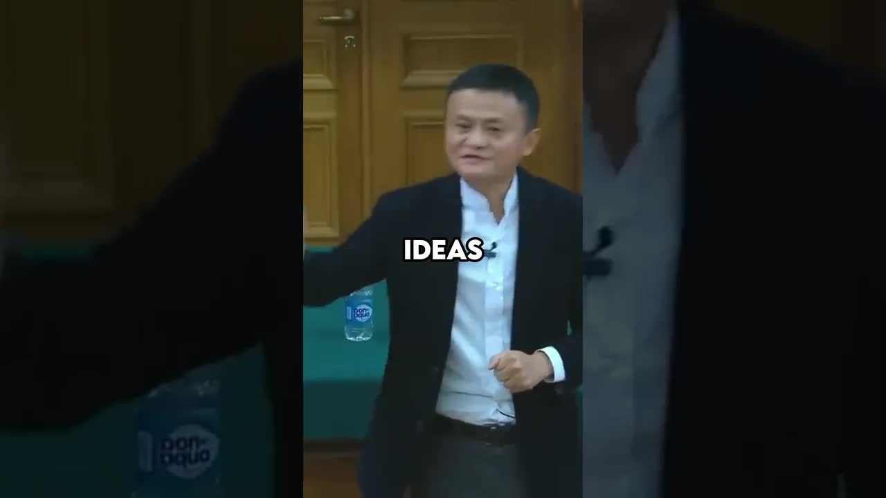 Jack Ma Believes Nothing is Free