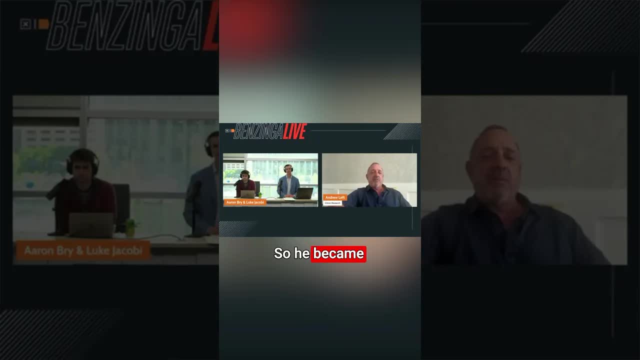 Andrew Left Explains the Origin of GameStop Short Squeeze