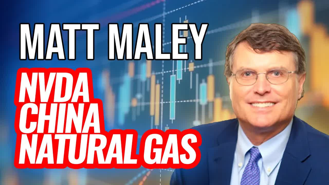 Stock Market Outlook For The Week With Matt Maley - Nvidia, China, And More