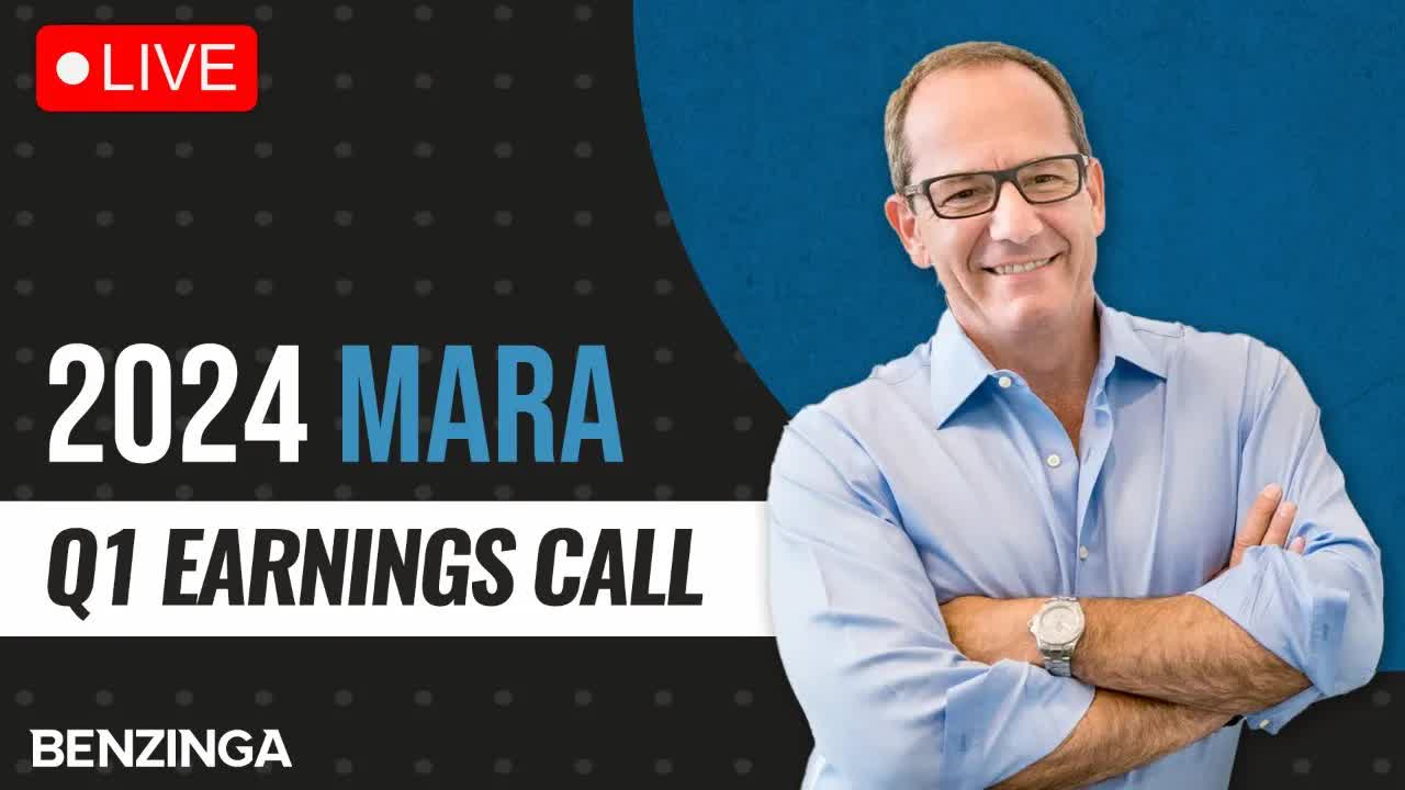 🔴WATCH LIVE: Marathon Digital Holdings Q1 2024 Earnings Call | $MARA