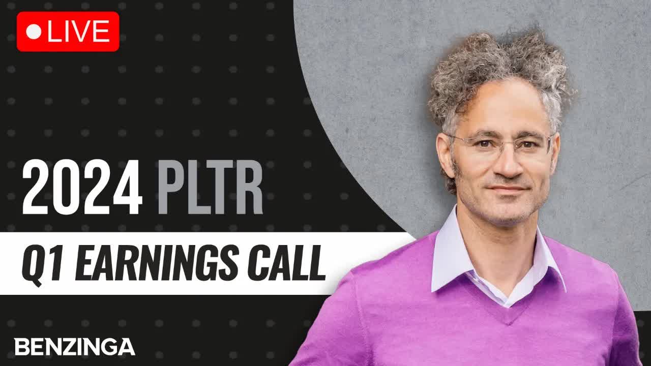 🔴WATCH LIVE: Palantir Q1 2024 Earnings Call | $PLTR