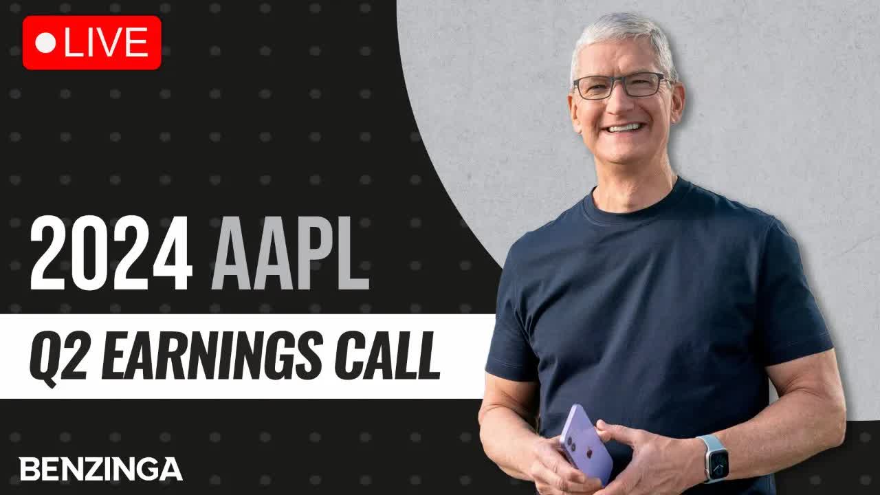 🔴WATCH LIVE: Apple Q2 2024 Earnings Call | $AAPL