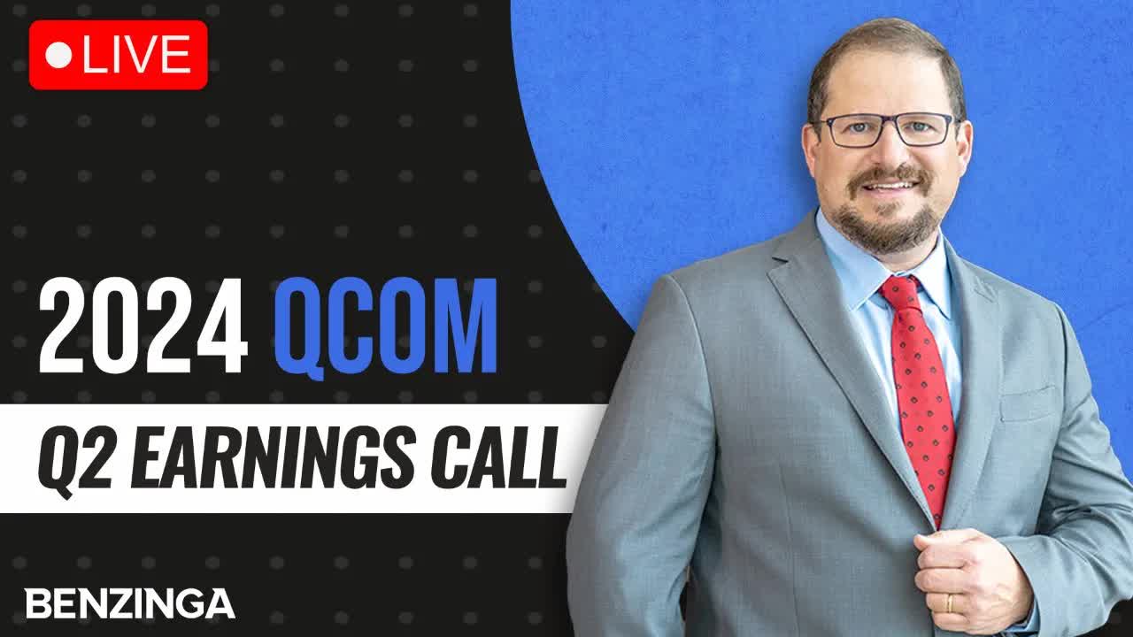 🔴WATCH LIVE: Qualcomm Q2 2024 Earnings Call | $QCOM