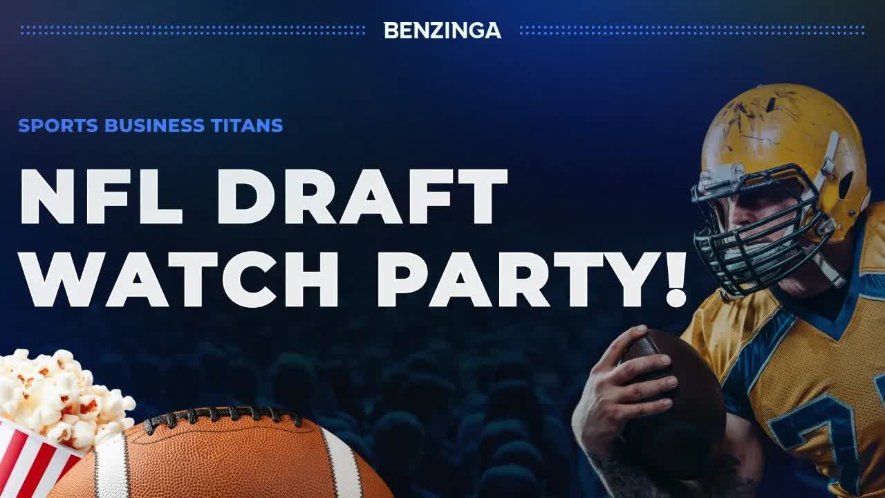 🔴 LIVE NFL Draft Watch Party: Benzinga's Expert Analysis & Reactions!