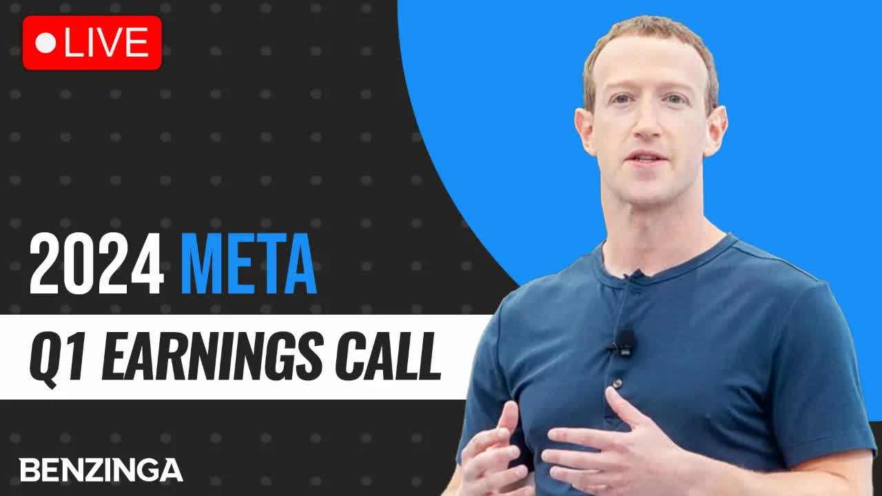 🔴WATCH LIVE: Meta Platforms Q1 2024 Earnings Call | $META