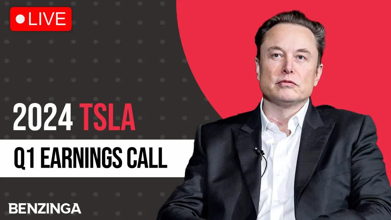 🔴WATCH LIVE: Tesla Q1 2024 Earnings Call | $TSLA