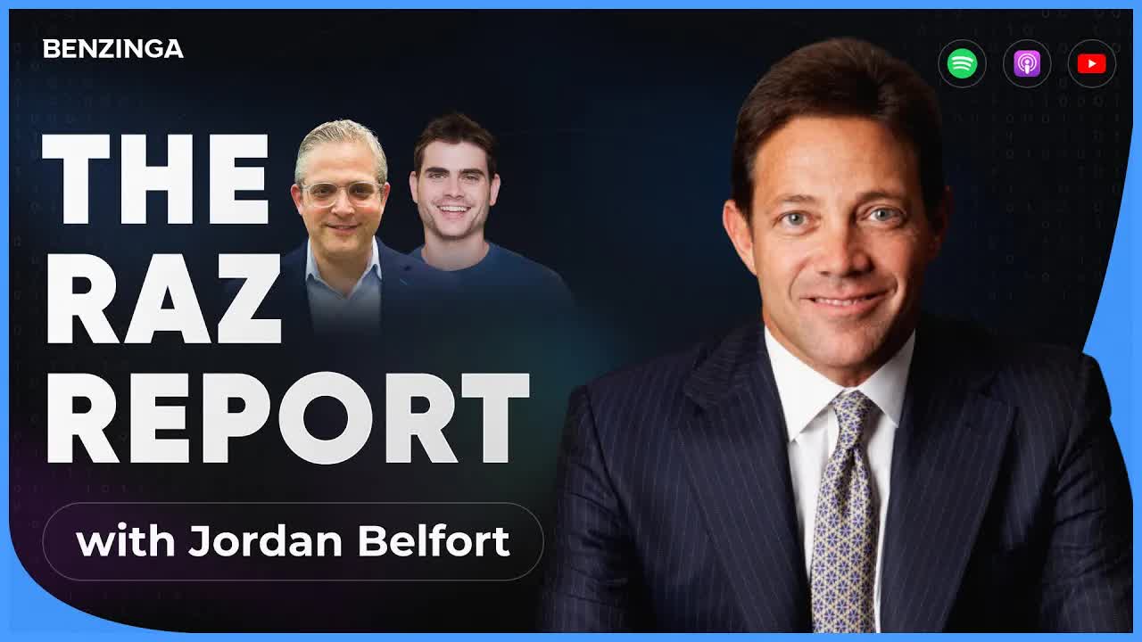 #64 The Wolf Of Wall Street: Jordan Belfort's Investment Playbook - Bitcoin, NFTs, Penny Stocks