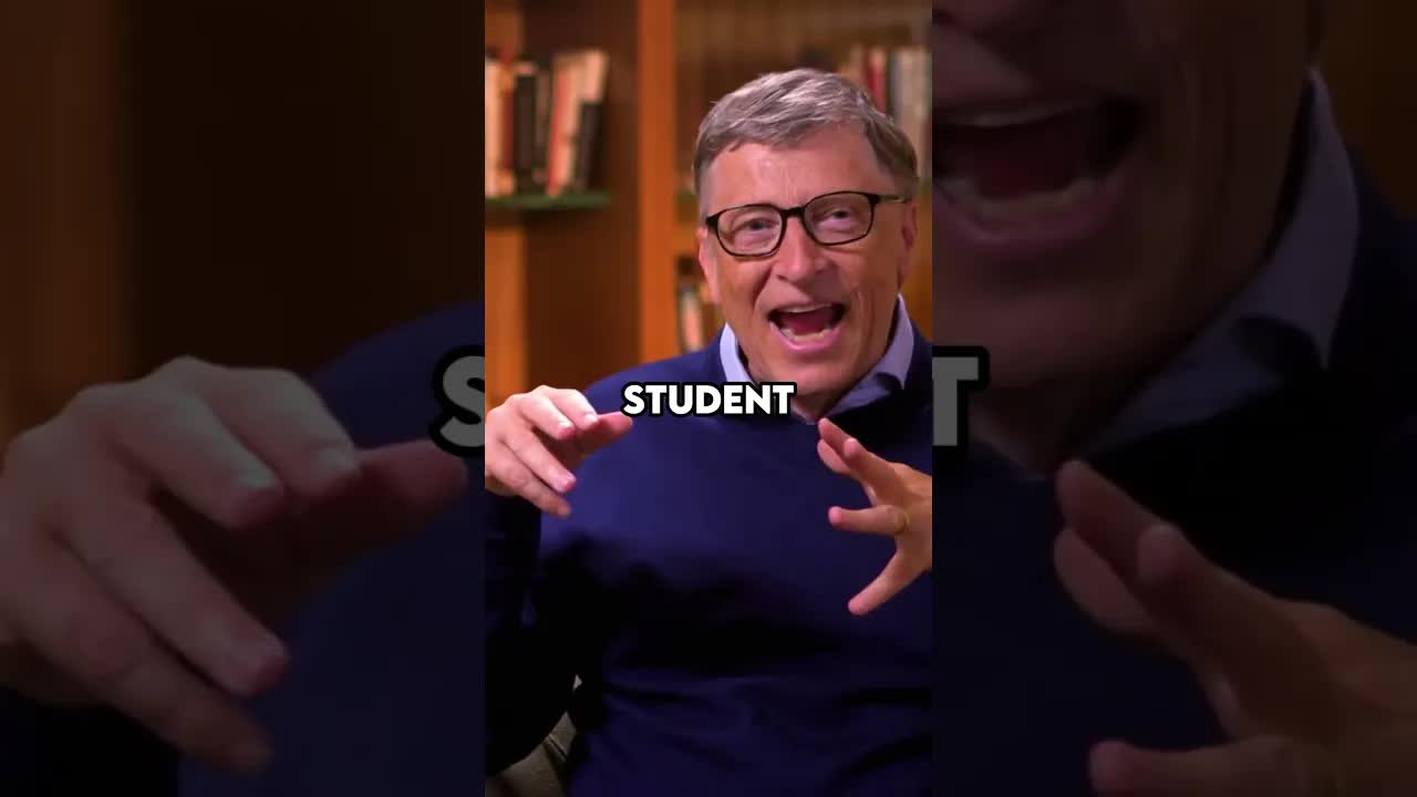 Bill Gates is a Harvard Drop Out ?!