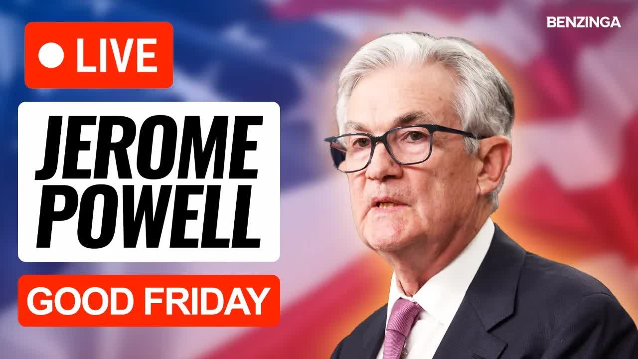 🔴 WATCH LIVE: FED Chair Jerome Powell at the Macroeconomics and Monetary Policy Conference