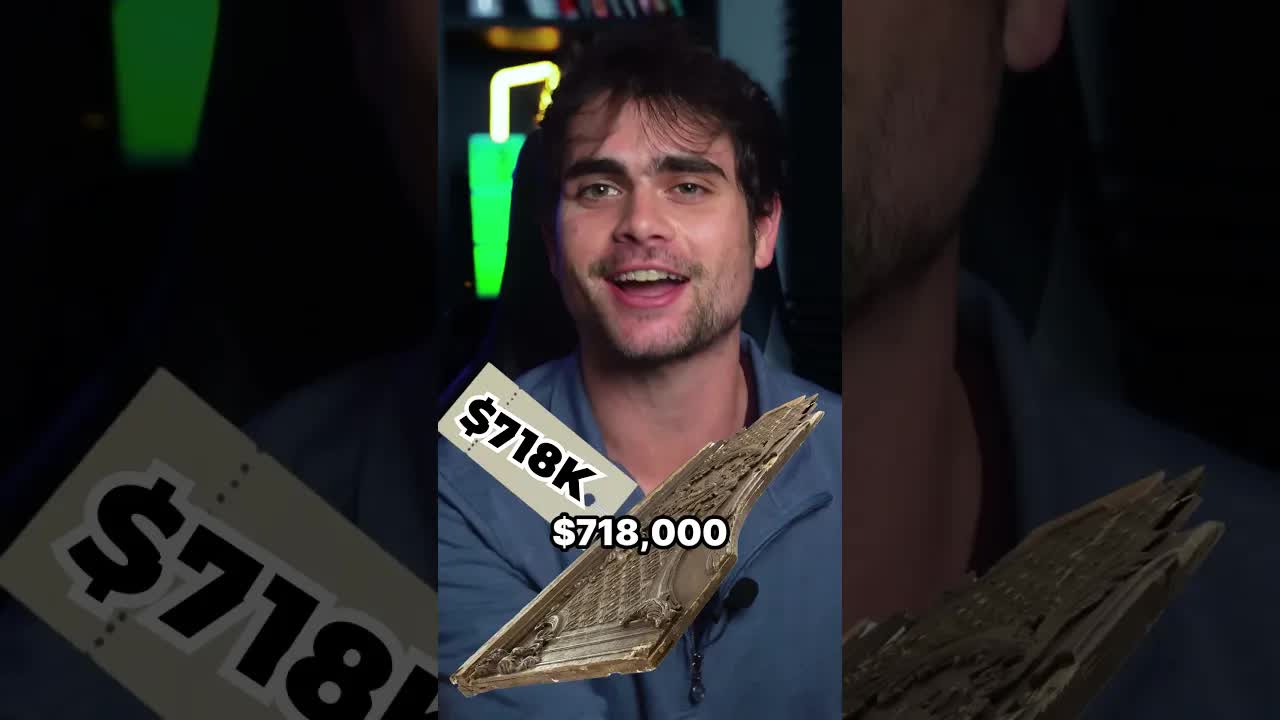 Would you buy this movie prop?!