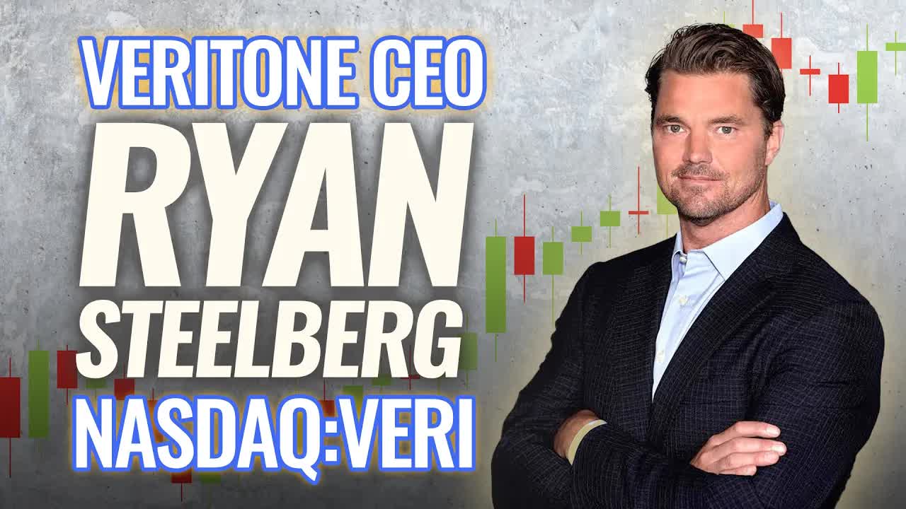 EXCLUSIVE: Veritone CEO, Ryan Steelberg - $VERI