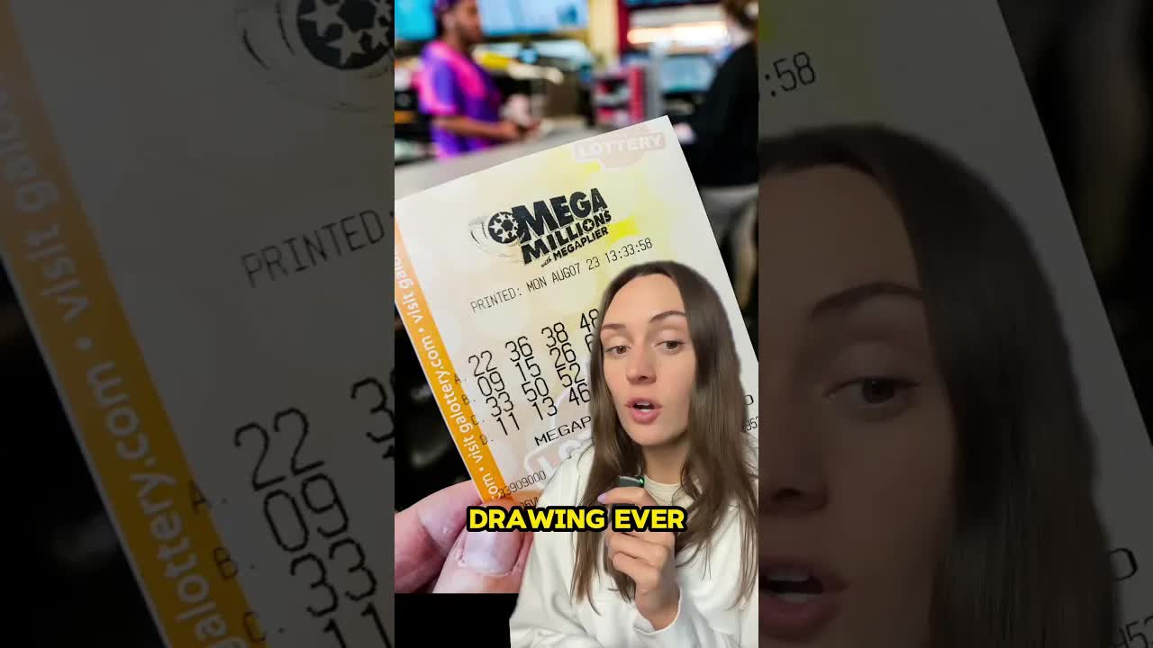 The Mega Millions is a Billion 🤑