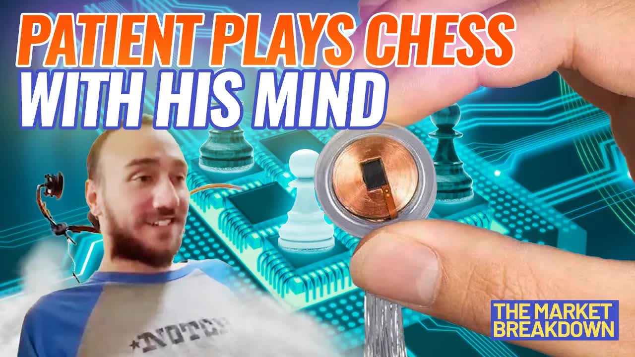 Neuralink Patient Plays Chess With His MIND | The Market Breakdown EP3