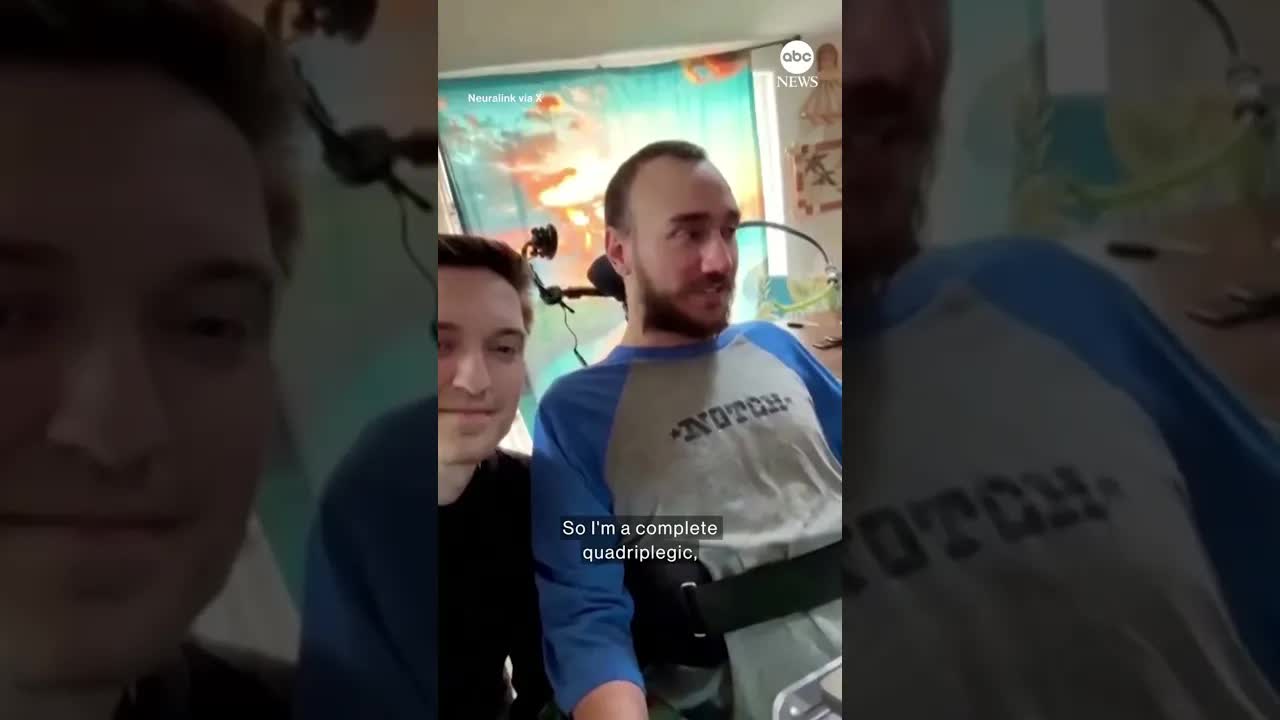 Elon Musk Unveiled Neuralinks The First Human Patient 😱