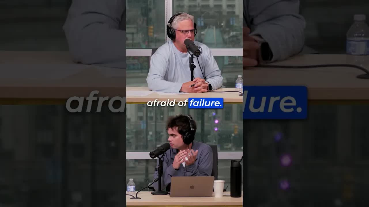 Overcoming the Fear of Failure and Embracing Success.