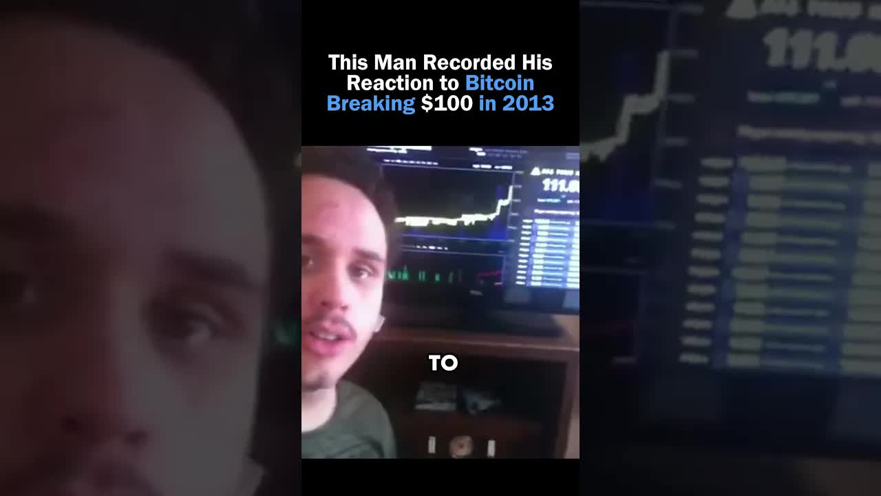 Early Bitcoin Believer Reacts to $100 Milestone: Did He Hold On?