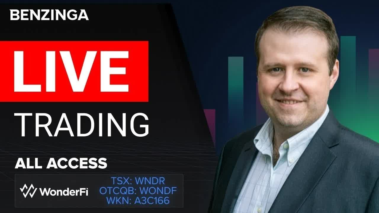 Live Trading With Benzinga + All Access | March 13th, 2024