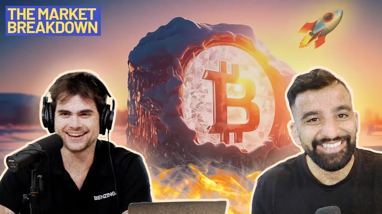 Is Bitcoin's All-Time High Just the Beginning? | The Market Breakdown EP 1