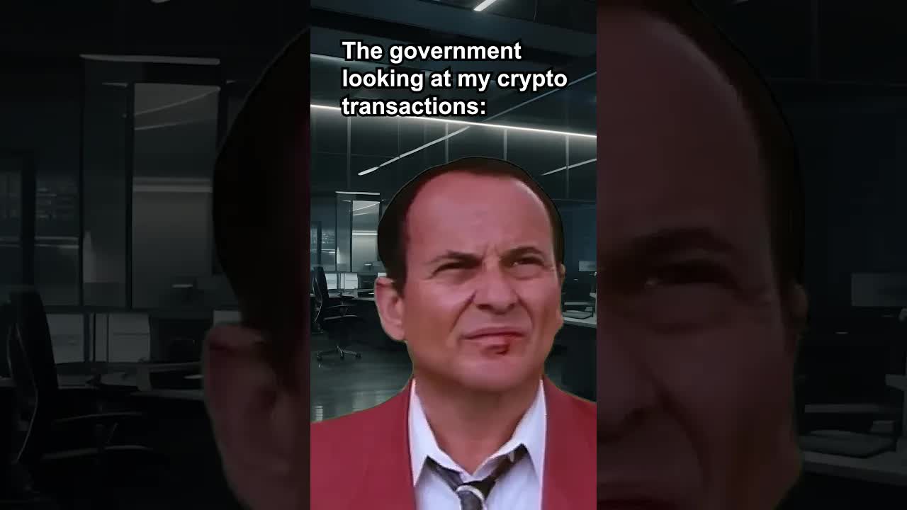 POV: The Government Looking At My Crypto Transactions