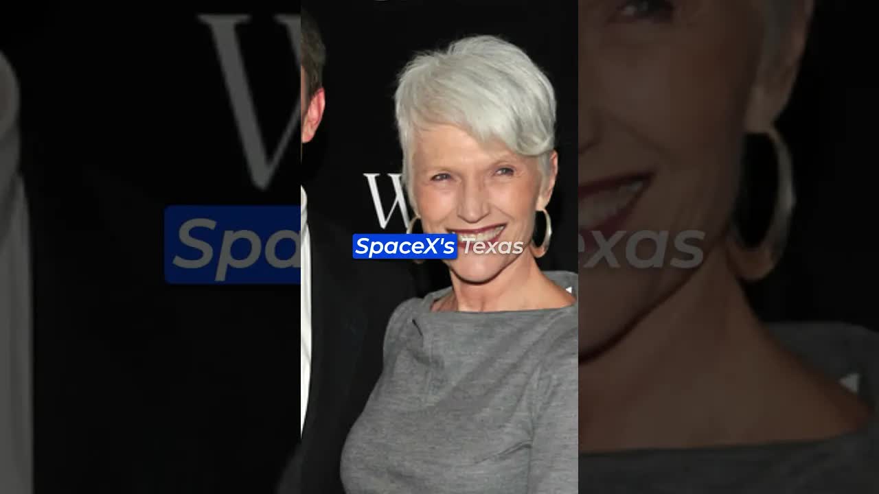 Why Does Maye Musk Sleep on a bed in the Garage at Elons ?