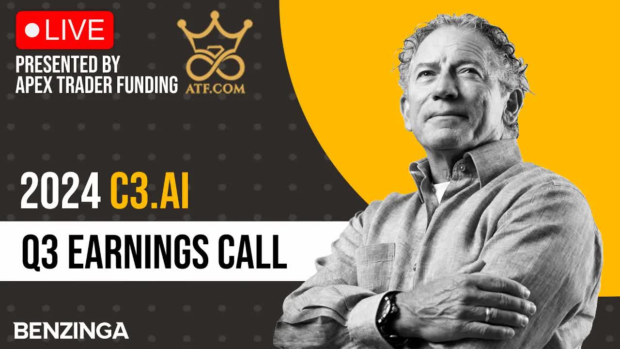 C3.ai Q3 2024 Earnings Call LIVE | $AI