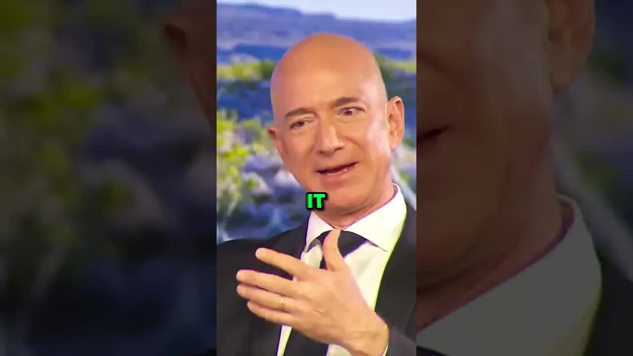 Jeff Bezos Work Life Harmony
