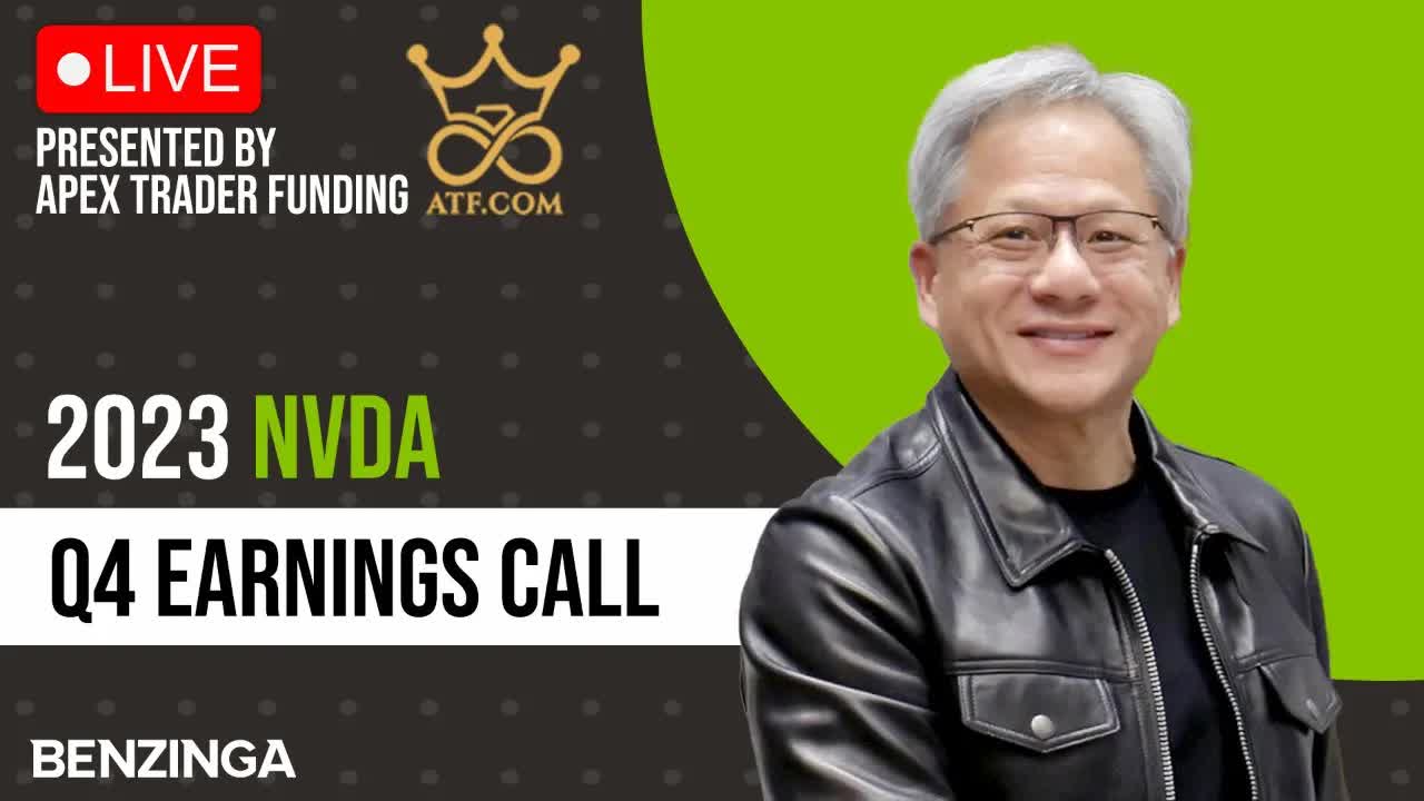 Nvidia Q4 2023 Earnings Call And Chart Analysis LIVE | $NVDA