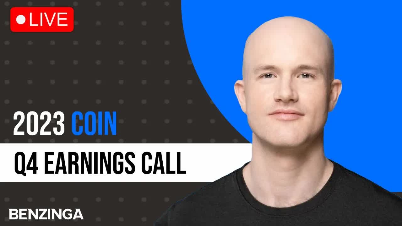 Coinbase Q4 2023 Earnings Call And Chart Analysis LIVE | $COIN