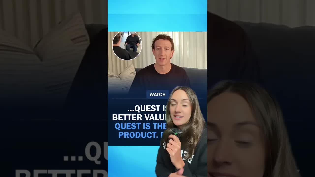 Mark Zuckerberg Review | Quest vs Apple Vision Pro