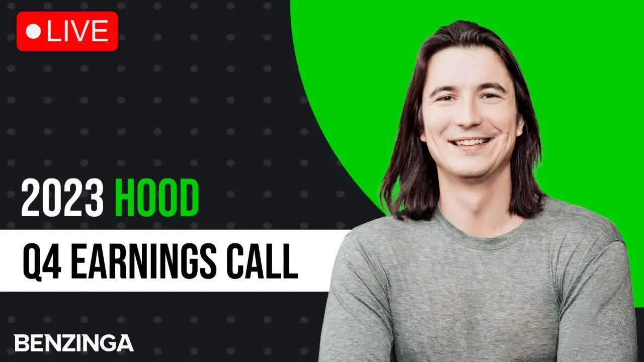 Robinhood Q4 2023 Earnings Call LIVE | $HOOD