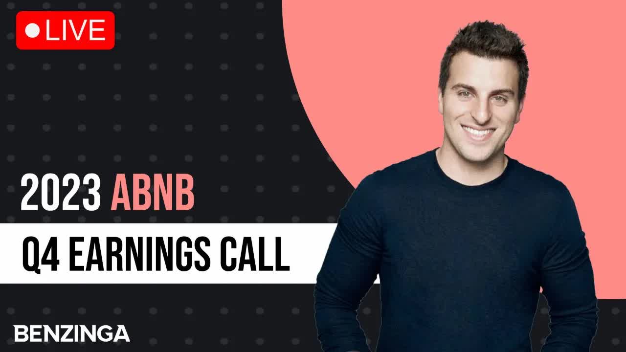 Airbnb Q4 2023 Earnings Call LIVE | $ABNB