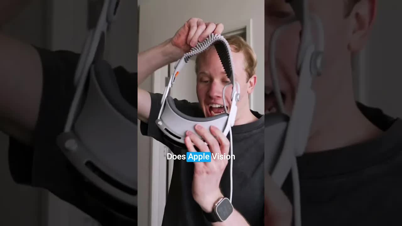 Apple Vision Pro Smash Test