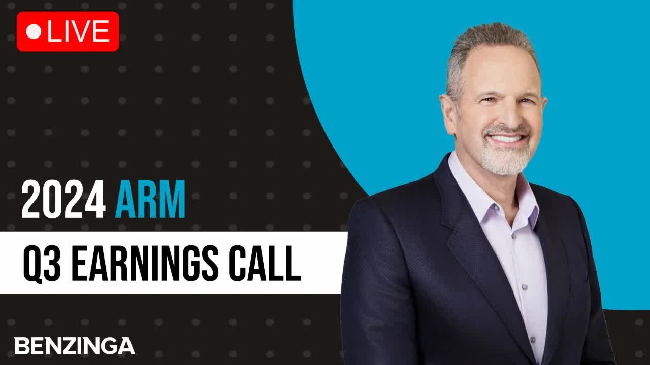 Arm Q3 2023 Earnings Call LIVE | $ARM