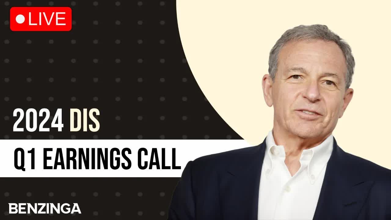 Disney Q1 2024 Earnings Call LIVE | $DIS