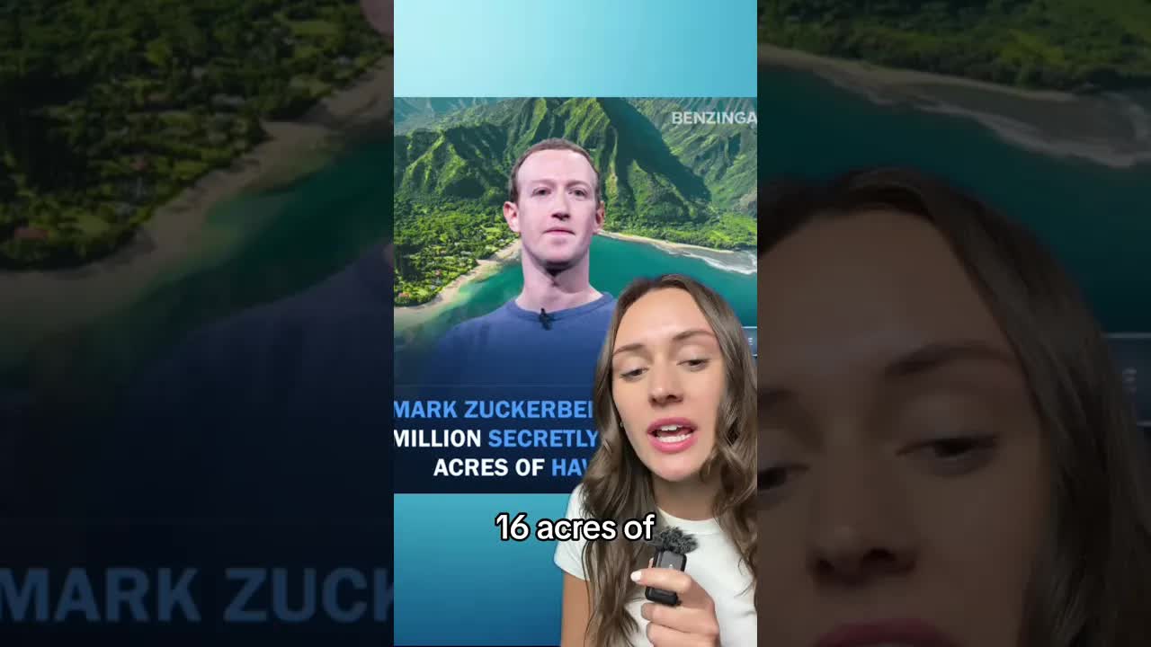 Mark Zuckerburg is building an Apocalypse bunker?