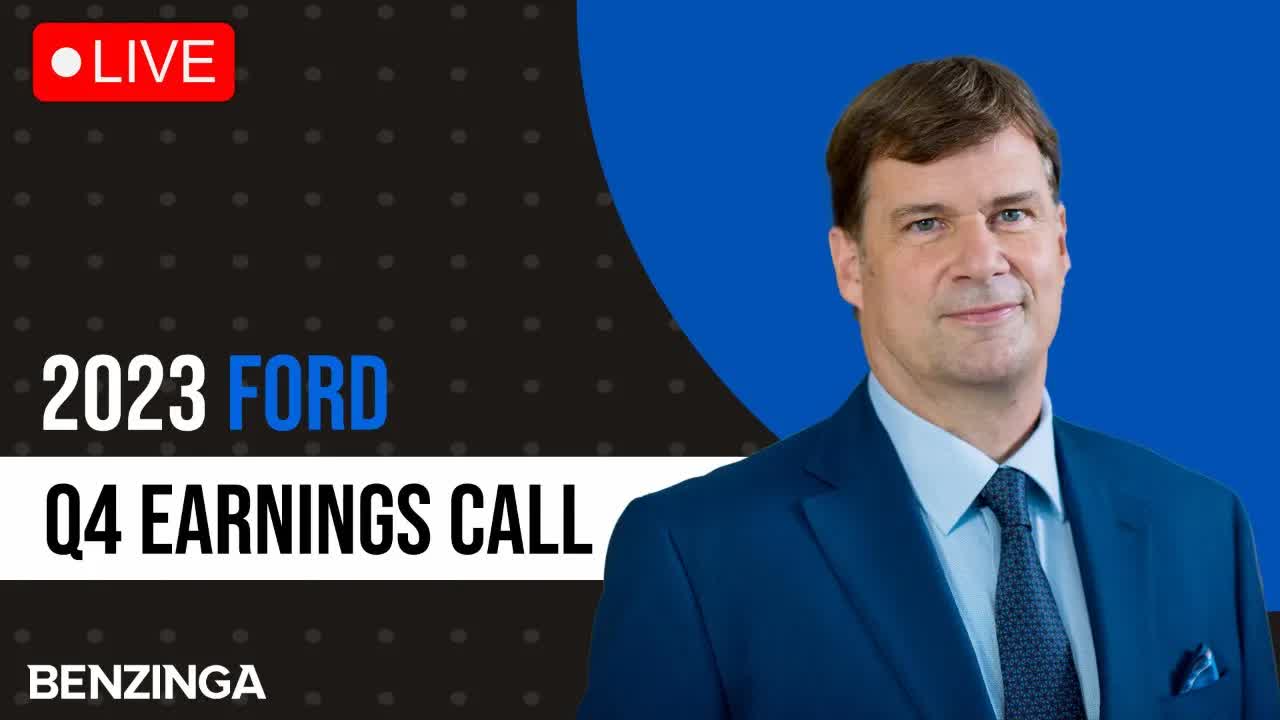 Ford Q4 2023 Earnings Call LIVE | $F