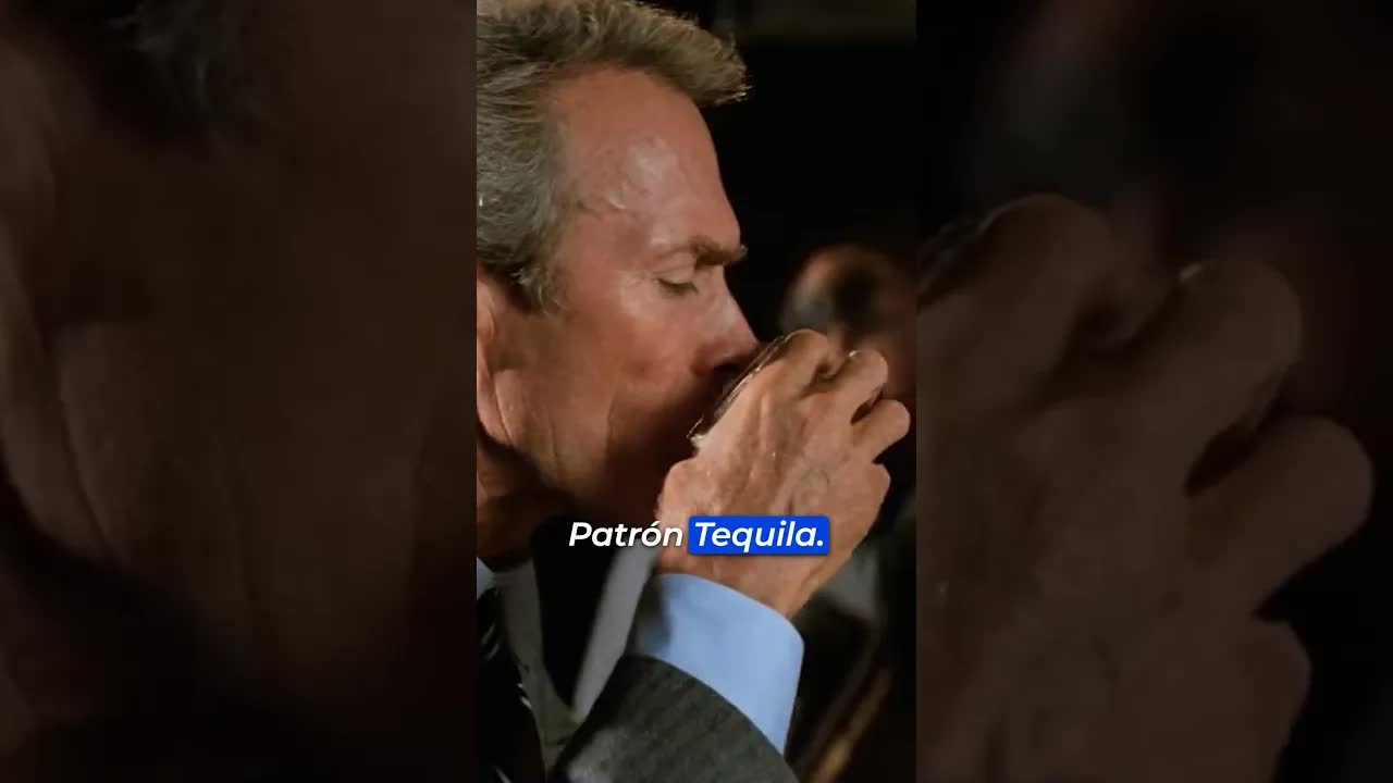 Clint Eastwood put Patron on The Map