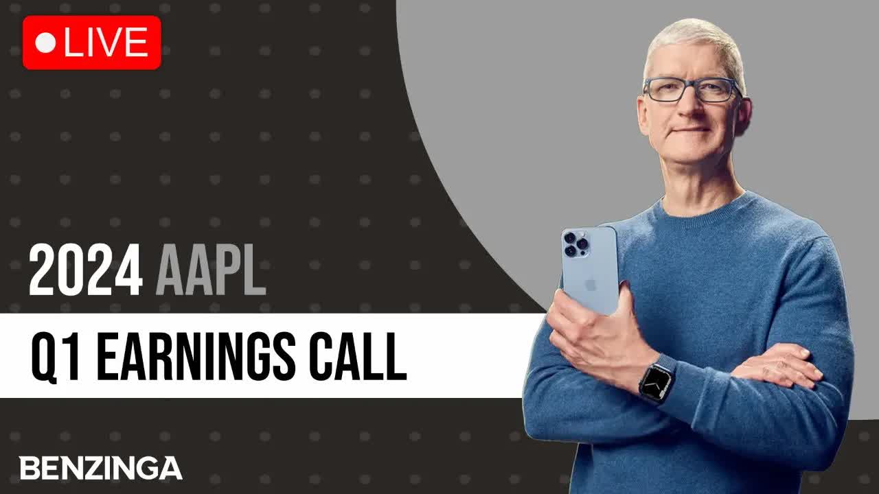 Apple Q1 2024 Earnings Call LIVE | $AAPL