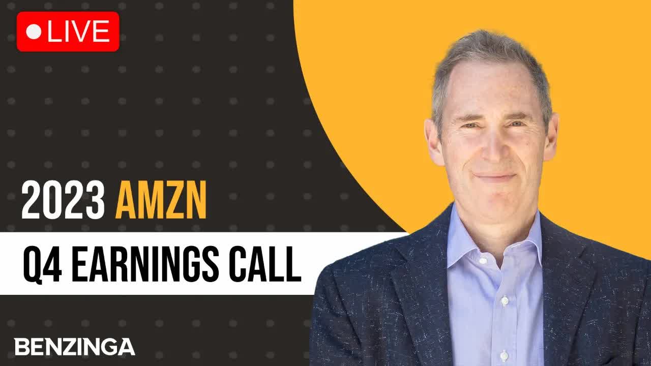 Amazon Q4 2023 Earnings Call LIVE | $AMZN