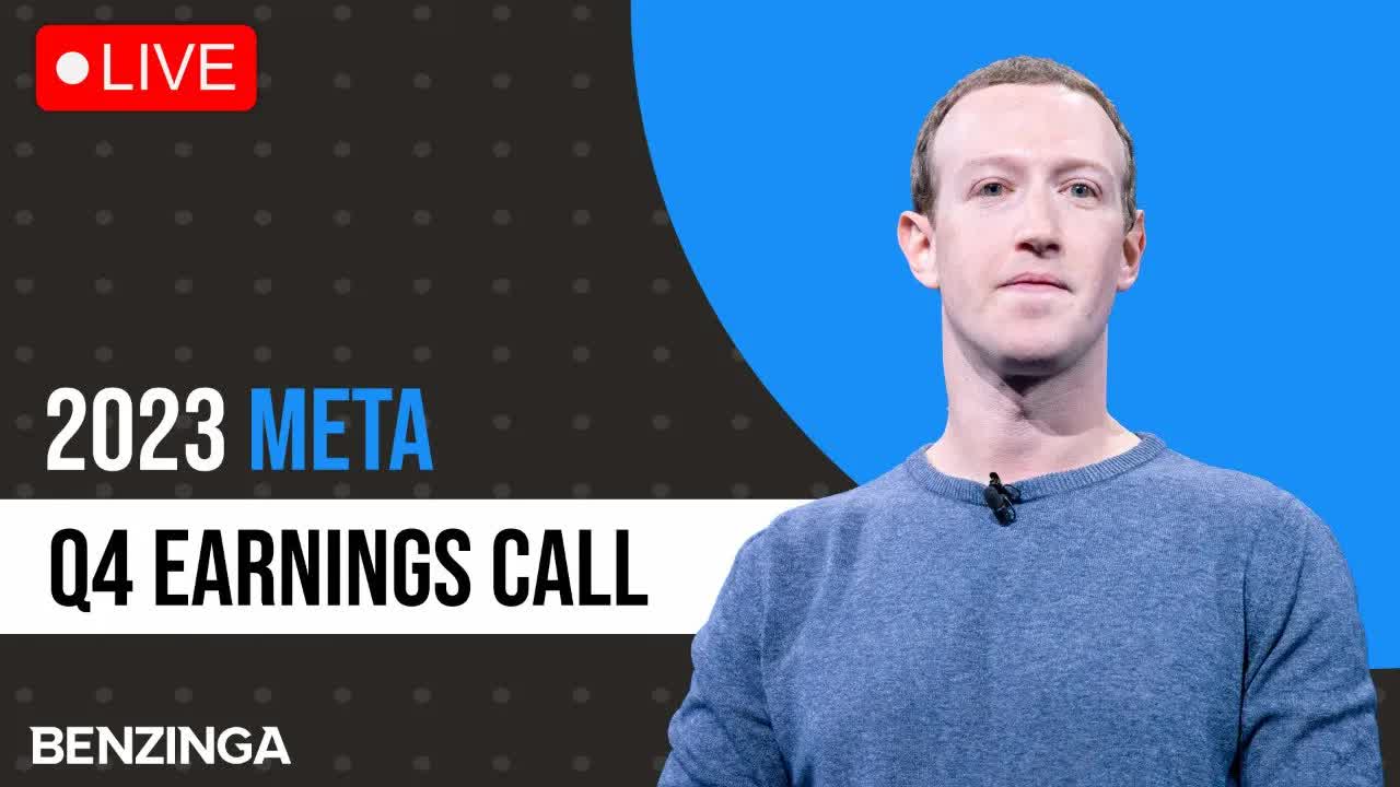 Meta Platforms Q4 2023 Earnings Call LIVE | $META